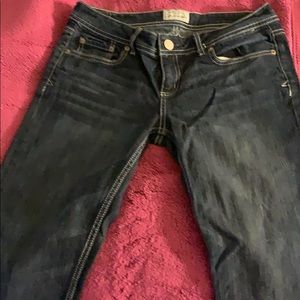 Aeropostale dark jeans size 7/8 Long
